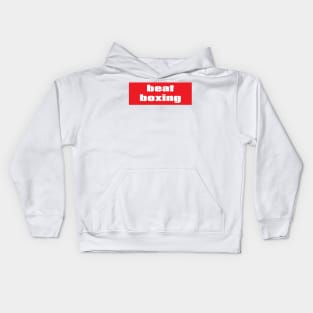 Beatboxing Kids Hoodie